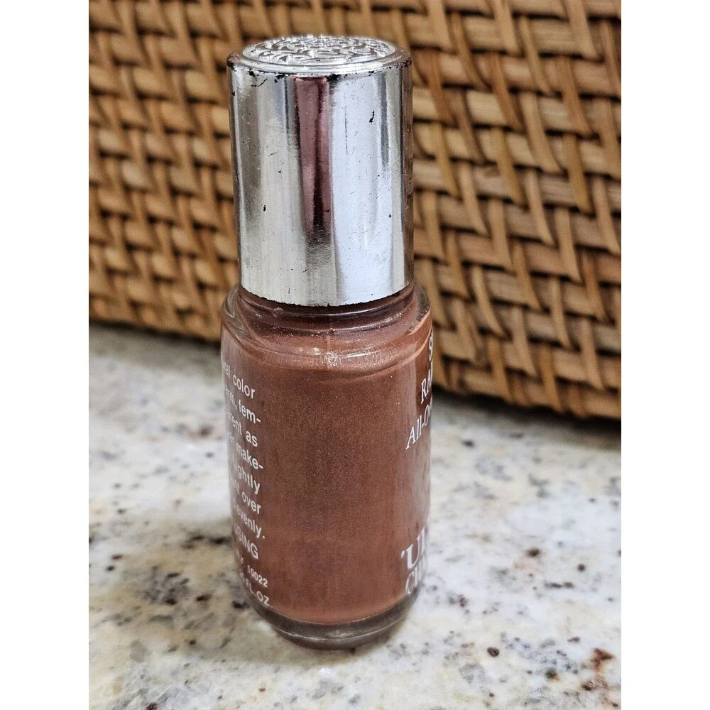 Vintage Ultima II Sheer Radiance Makeup Foundation Charles Revson 1.25 oz RARE